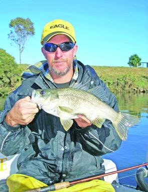 There were large numbers of Bass in the brackish zones over Winter and they should be heading upstream and hungry now. 